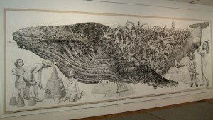 Ahab's Revenge Studio shot  70 x 203"